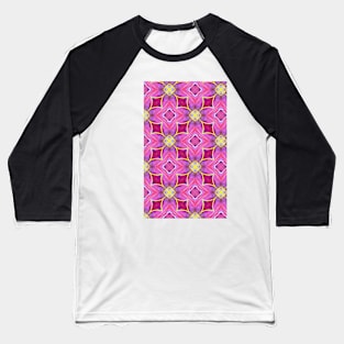 Grafititee GRP263 Pattern Baseball T-Shirt